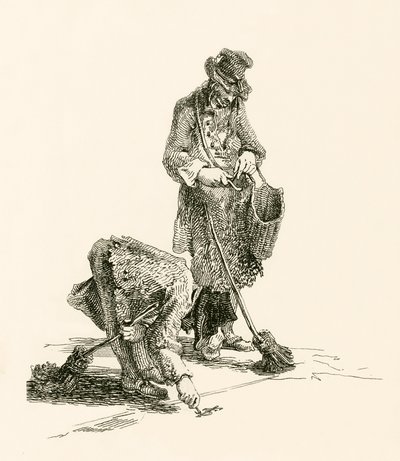 Bill Row und John Taylor, zwei Grubber von English School