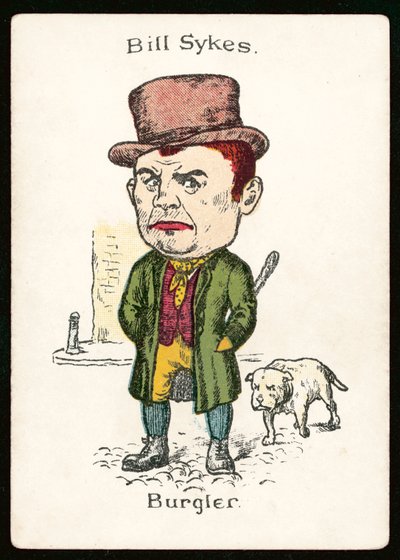 Bill Sykes, Einbrecher von English School