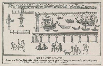 Billingsgate, 1598 von English School