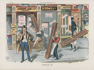 Birmingham, 1907 von English School