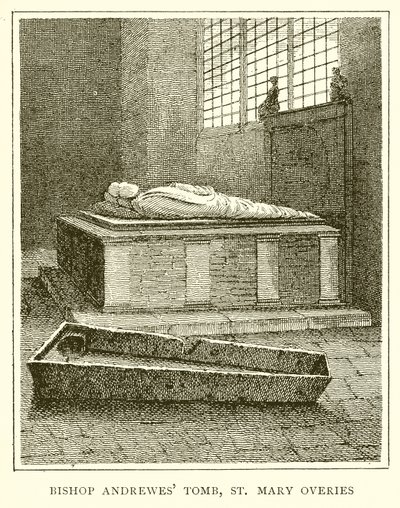 Grab von Bischof Andrewes, St. Mary Overies von English School