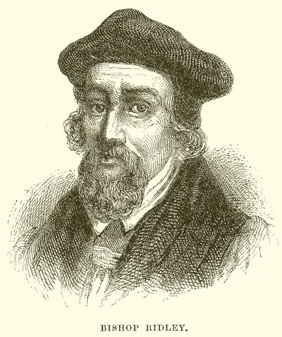 Bischof Ridley von English School