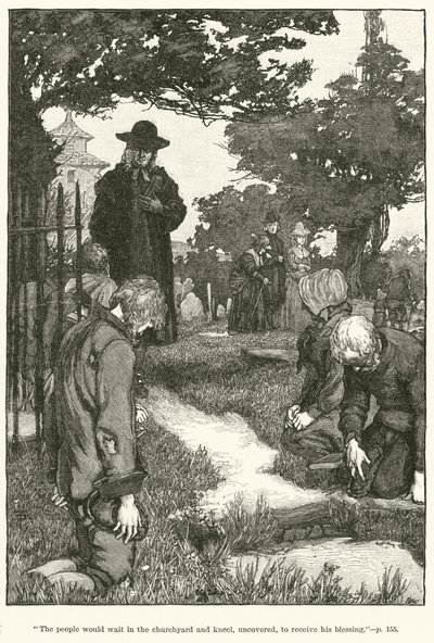 Bischof Wilson von Sodor und Man (Gravur) von English School