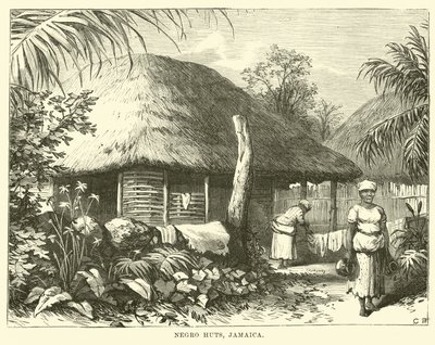 Schwarze Hütten, Jamaika von English School