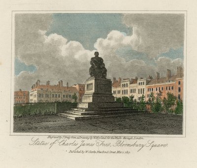 Bloomsbury Square von English School