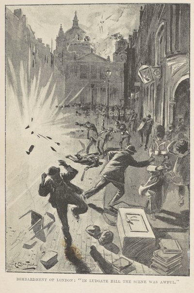 Bombardierung von London: 