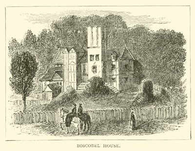 Boscobel House von English School