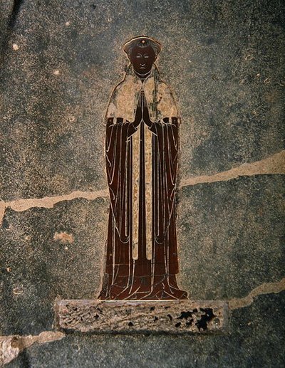 Messing von William White, in der Fitzalan-Kapelle von English School
