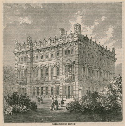 Bridgewater House, London von English School
