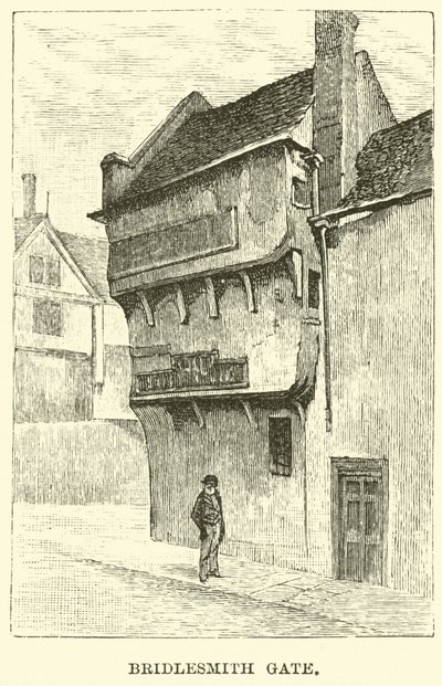 Bridlesmith Gate von English School