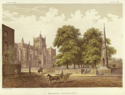 Kathedrale von Bristol in Bristol von English School