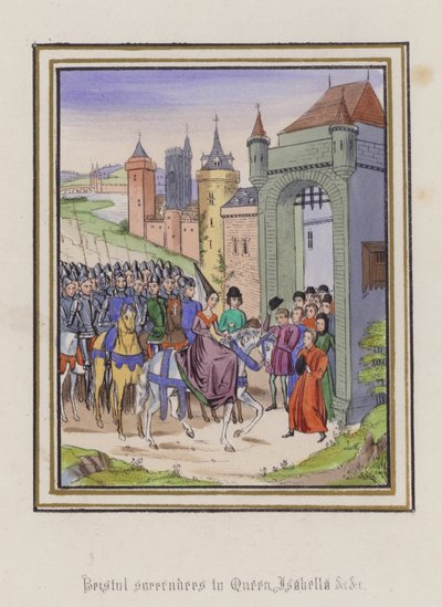 Bristol kapituliert vor Königin Isabella von English School