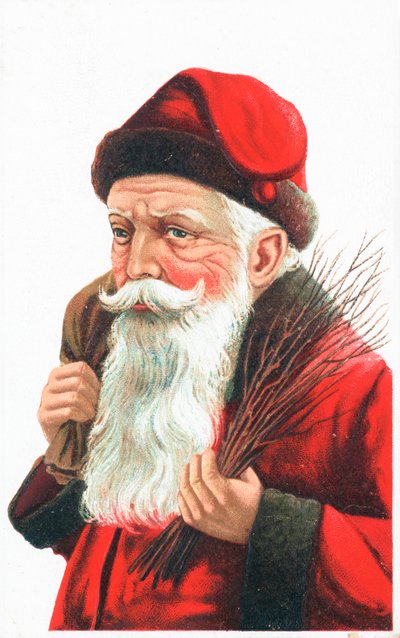 Britische Weihnachtskarte von English School