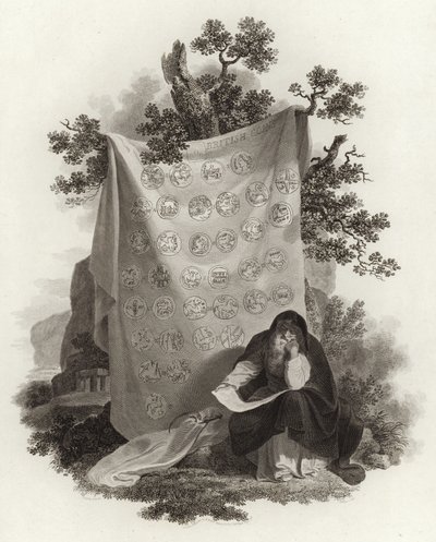 Britische Münzen von English School