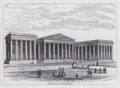 British Museum von English School