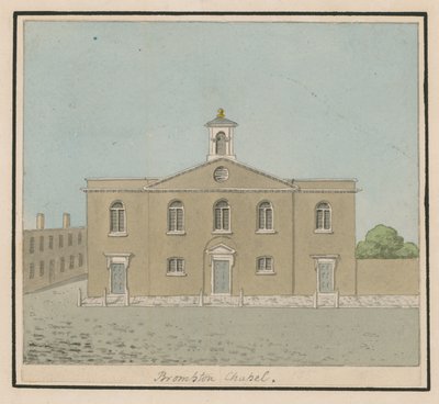 Brompton Kapelle, London von English School