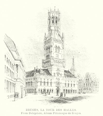 Brügge, Der Belfried von English School