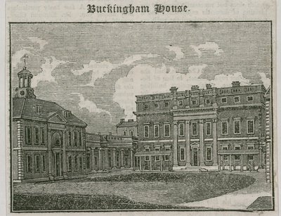Buckingham House von English School