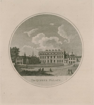 Buckingham House, Der Palast der Königin von English School