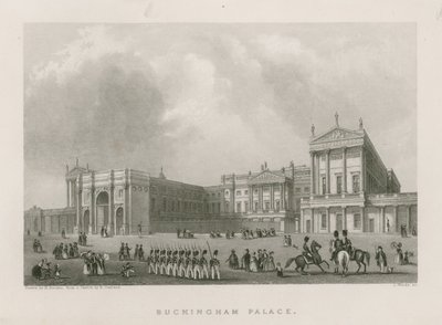 Buckingham Palace von English School