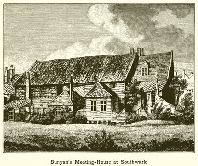 Bunyans Versammlungshaus in Southwark von English School