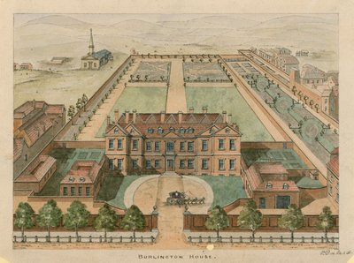 Burlington House, Piccadilly, London von English School