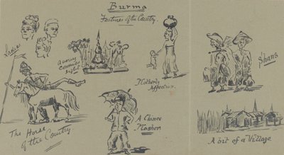 Burma, Merkmale des Landes von English School
