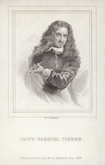 Caius Gabriel Cibber von English School