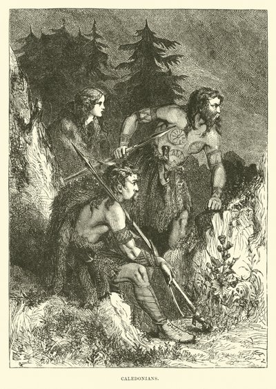 Kaledonier von English School