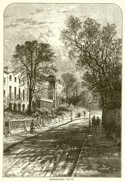 Camberwell Grove von English School
