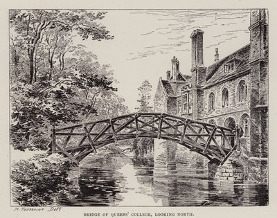 Cambridge: Brücke des Queens
