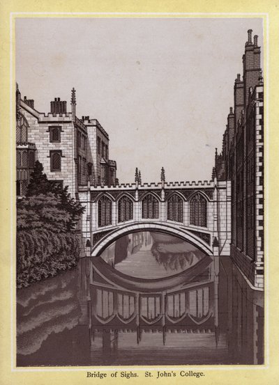 Cambridge: Seufzerbrücke, St John