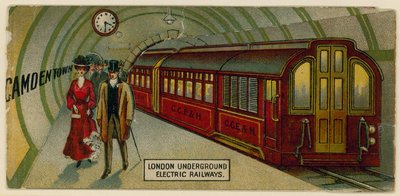 U-Bahn-Station Camden Town von English School
