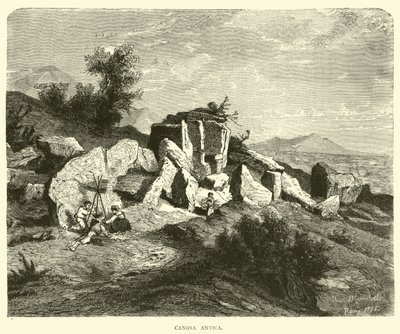 Canosa Antica von English School