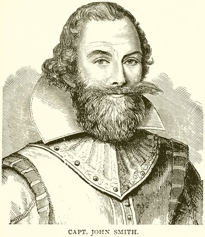 Kapitän John Smith von English School