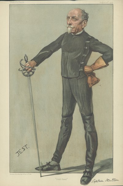 Kapitän Alfred Hutton FSA von English School