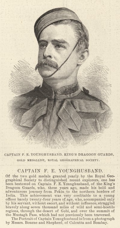 Captain F. E. Younghusband, King