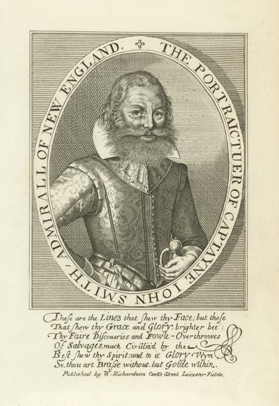 Kapitän John Smith von English School