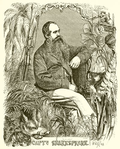 Kapitän Shakespeare von English School