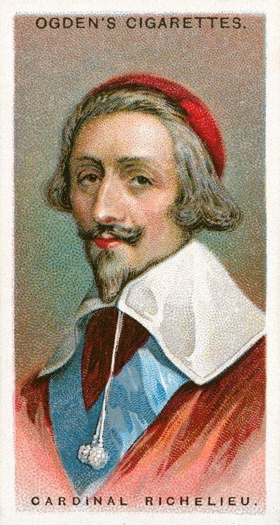 Kardinal Richelieu von English School