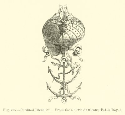 Kardinal Richelieu von English School