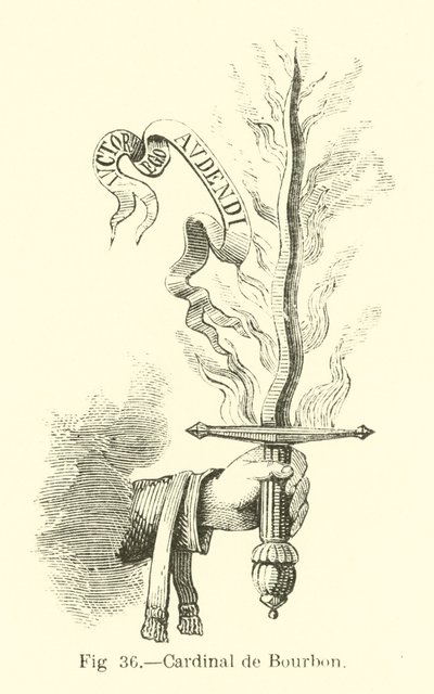 Kardinal de Bourbon von English School
