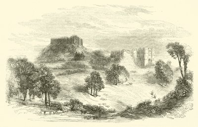 Carisbrook Castle von English School