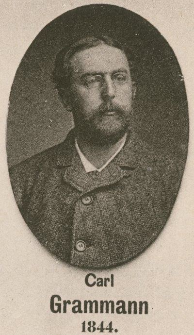 Carl Grammann von English School
