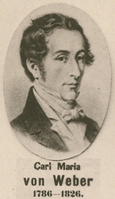 Carl Maria von Weber von English School