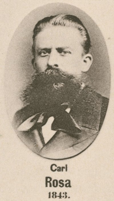 Carl Rosa von English School