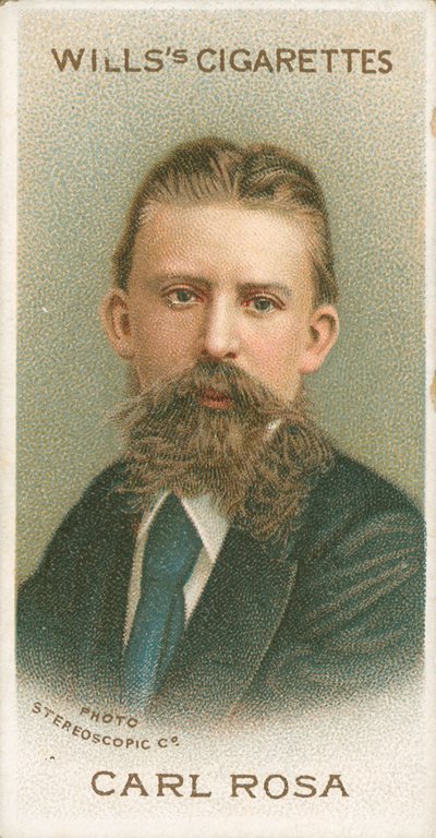 Carl Rosa von English School