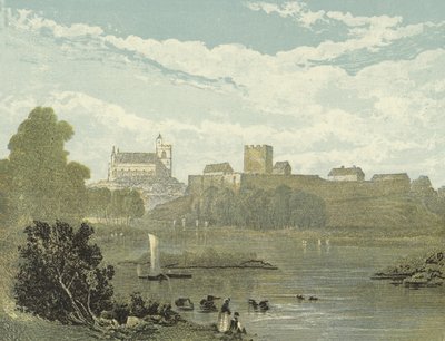 Carlisle Kathedrale, Südwestansicht von English School