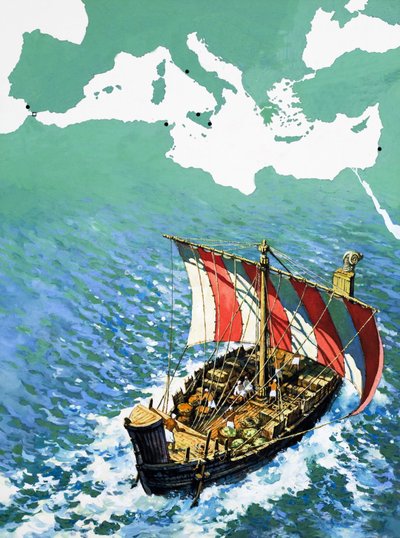 Karthago, Beginn eines Imperiums, aus 