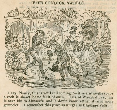 Karikatur - Vite Condick Swells von English School